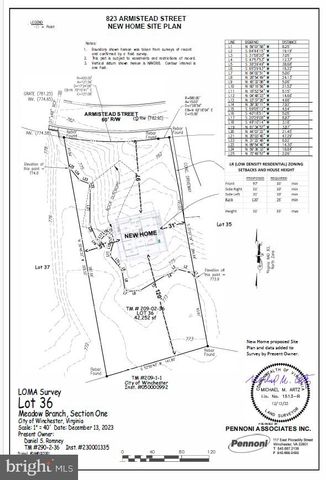 823 ARMISTEAD ST, Winchester, VA 22601