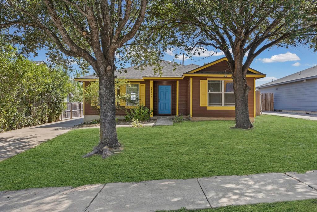 17816 Powder Creek DR, Manor, TX 78653