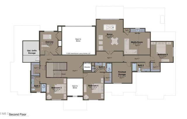 8909 Morning Song Court, New Hill, NC 27562