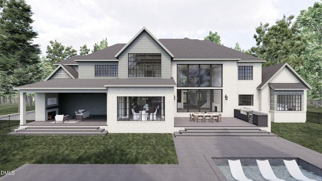 8909 Morning Song Court, New Hill, NC 27562