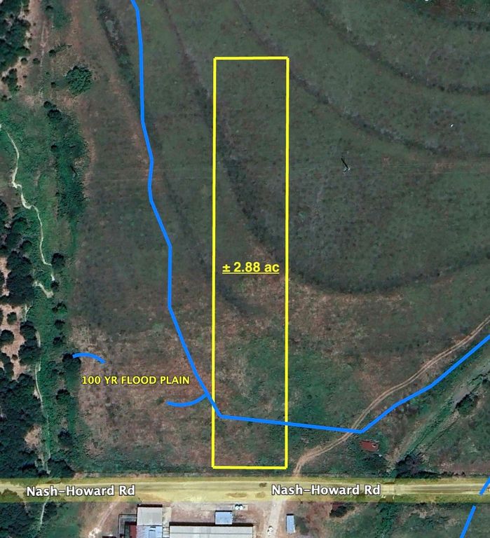 TBD 2.88 acres Nash-Howard Road, Waxahachie, TX 75165