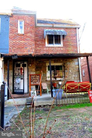 507 OAKWOOD ST SE, Washington, DC 20032