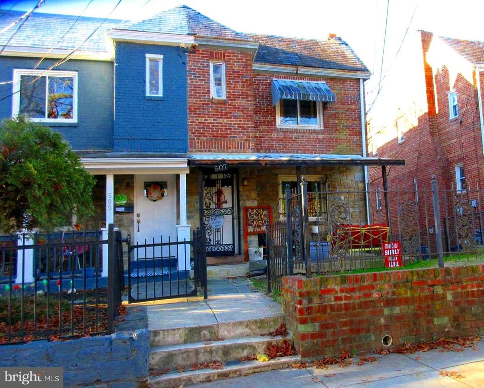 507 OAKWOOD ST SE, Washington, DC 20032