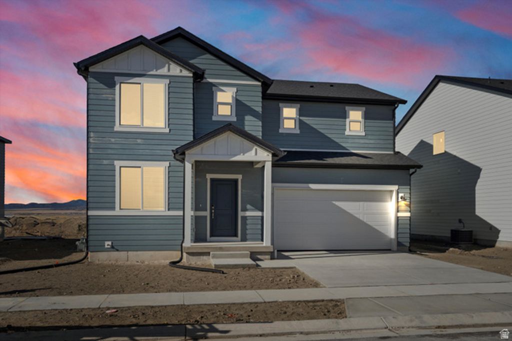 3554 N HANNAH ST #1615, Eagle Mountain, UT 84005 — exterior