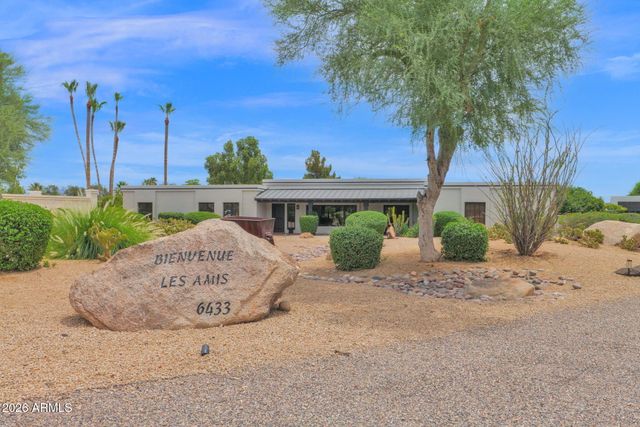 6433 E BADGETT Lane, Paradise Valley, AZ 85253