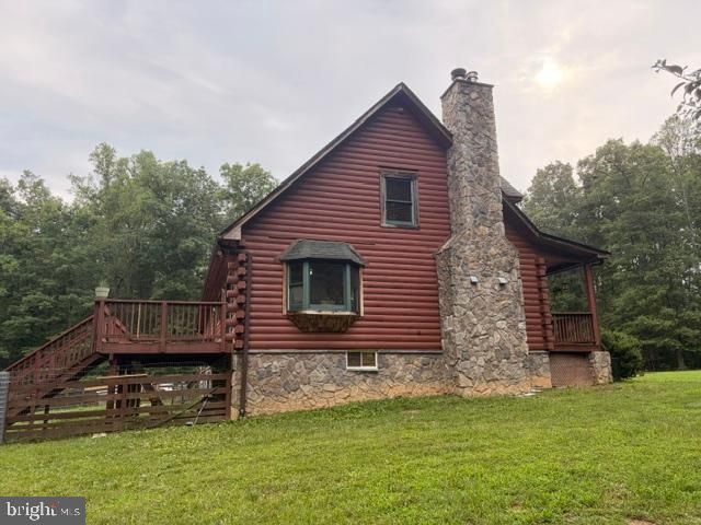 10910 ASTARITA AVE, Partlow, VA 22534