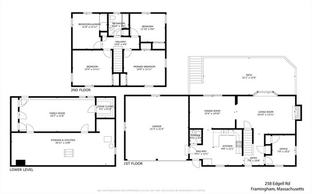 258 Edgell Rd, Framingham, MA 01701