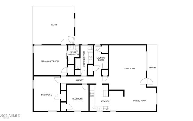 1334 W WILLETTA Street, Phoenix, AZ 85007