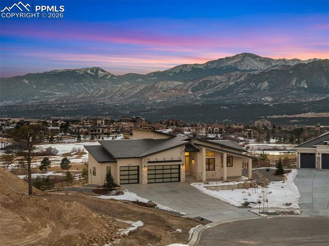 13497 Pride Mountain Drive, Colorado Springs, CO 80921