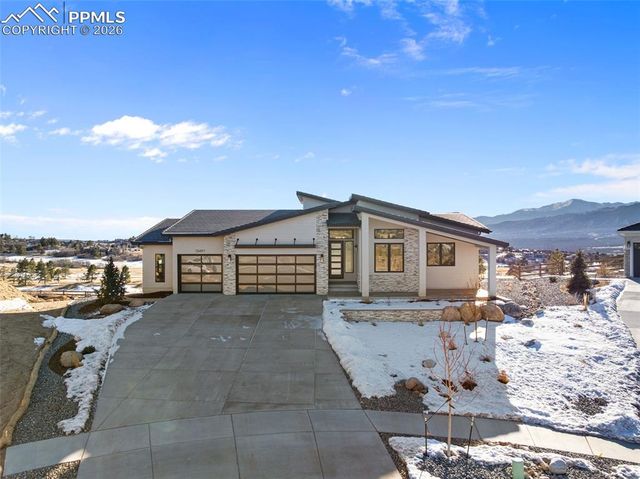 13497 Pride Mountain Drive, Colorado Springs, CO 80921