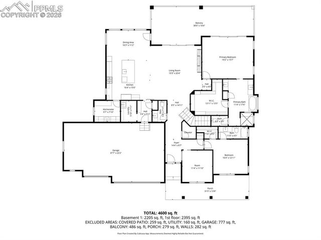 13497 Pride Mountain Drive, Colorado Springs, CO 80921