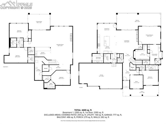 13497 Pride Mountain Drive, Colorado Springs, CO 80921