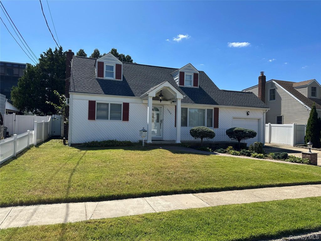 1966 Marion Drive, East Meadow, NY 11554 — exterior