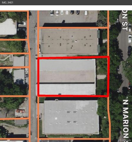 961 N Marion Street, Denver, CO 80218