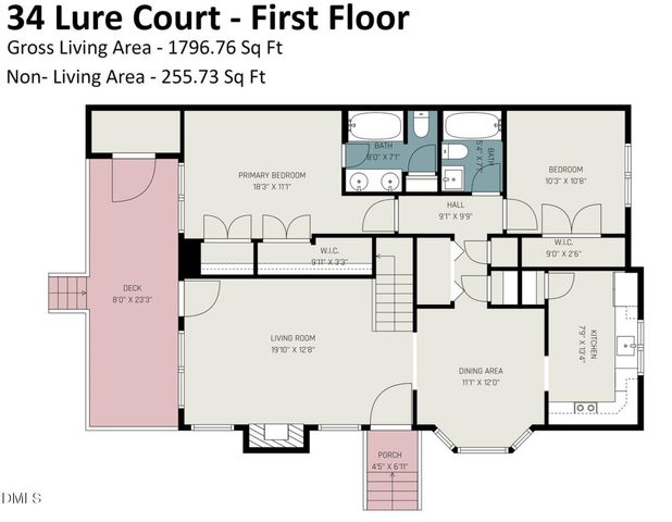 34 Lure Court, Durham, NC 27713