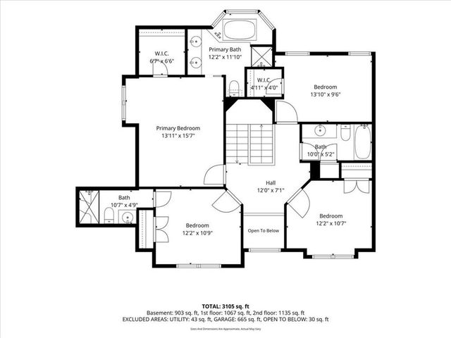 2804 SE BINGHAM Place, Lee's Summit, MO 64063