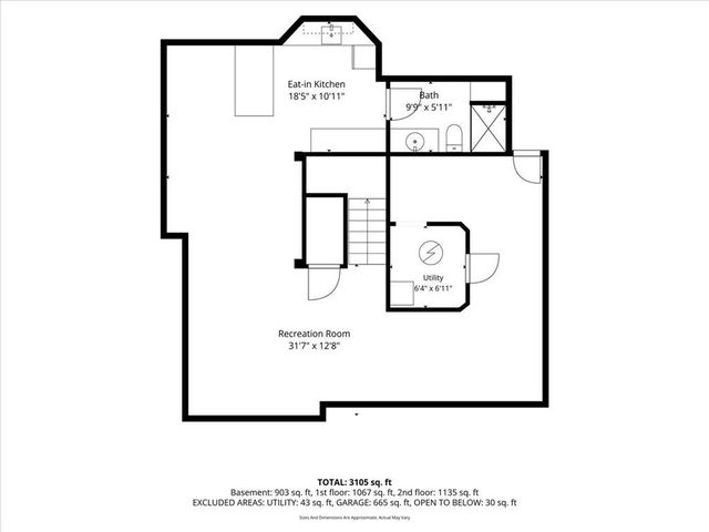 2804 SE BINGHAM Place, Lee's Summit, MO 64063