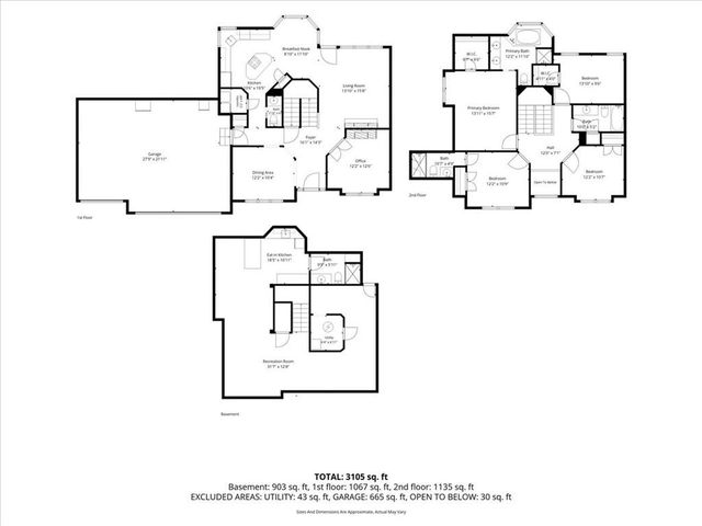 2804 SE BINGHAM Place, Lee's Summit, MO 64063