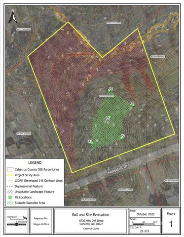 8730 Hills Dell Drive, Concord, NC 28027