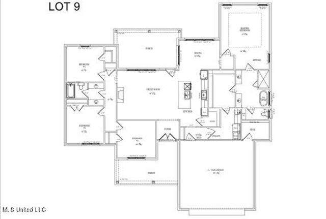 235 Lizzy Lane, Brandon, MS 39047