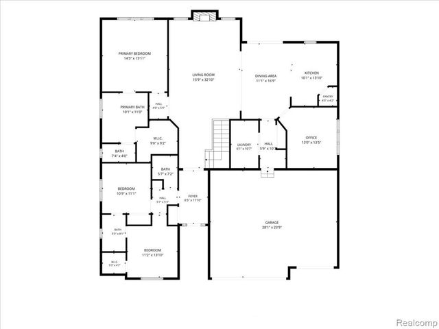 18026 Player Dr Drive, Macomb, MI 48042