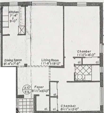 33 William Street 5K, Fleetwood, NY 10552