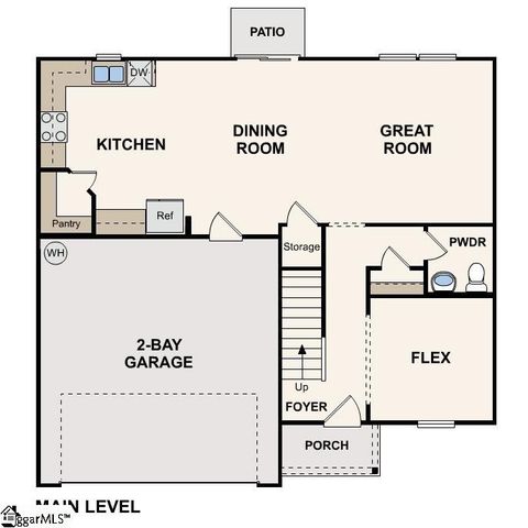 111 Merriville Drive, Union, SC 29379