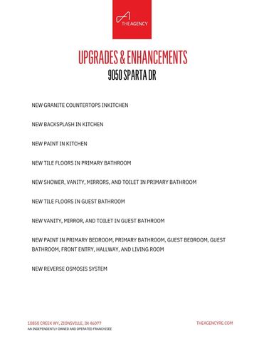 9050 Sparta Drive, Fishers, IN 46038