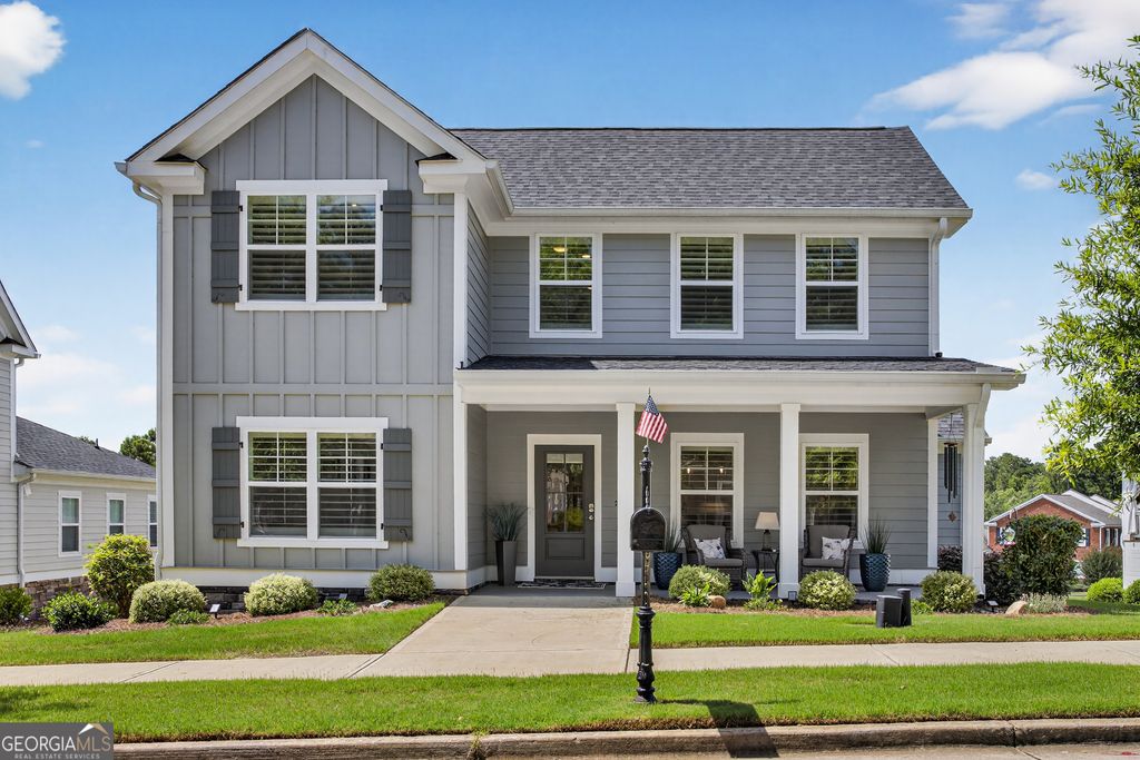 1590 Carriage Ridge Drive, Greensboro, GA 30642