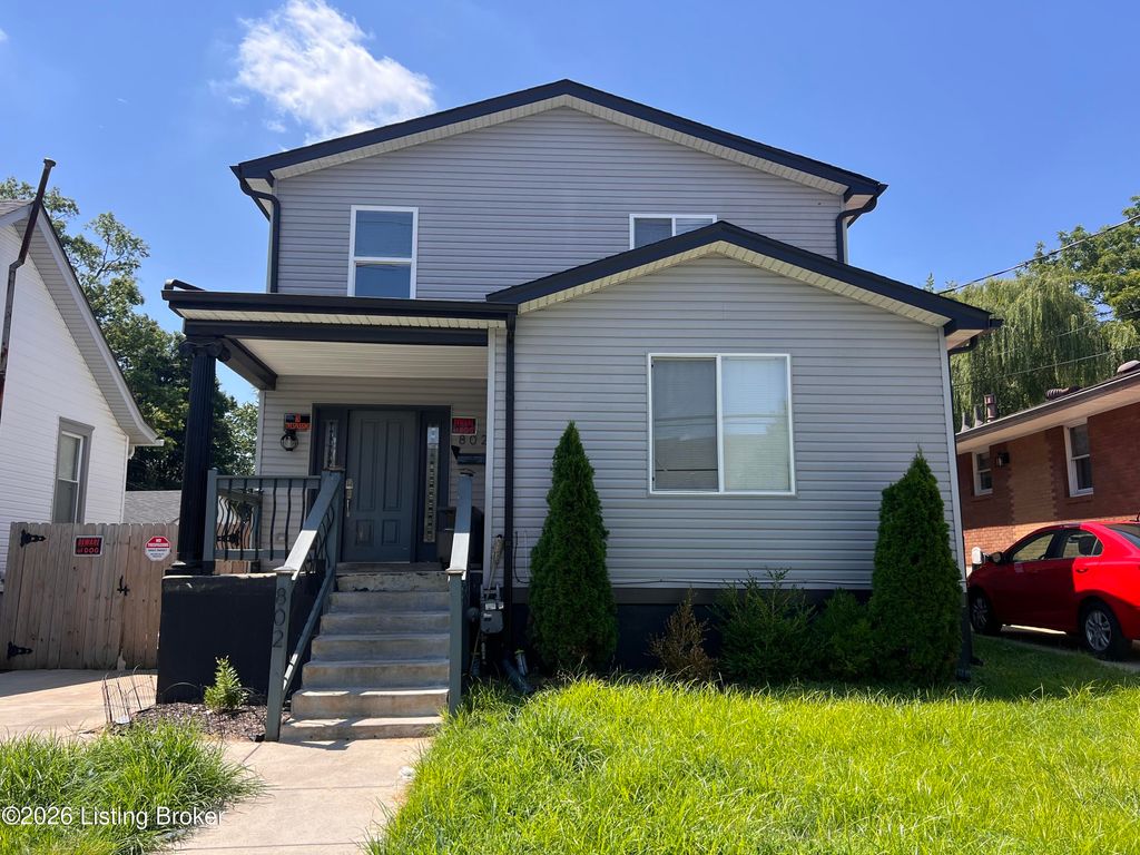 802 W Ashland Ave, Louisville, KY 40215