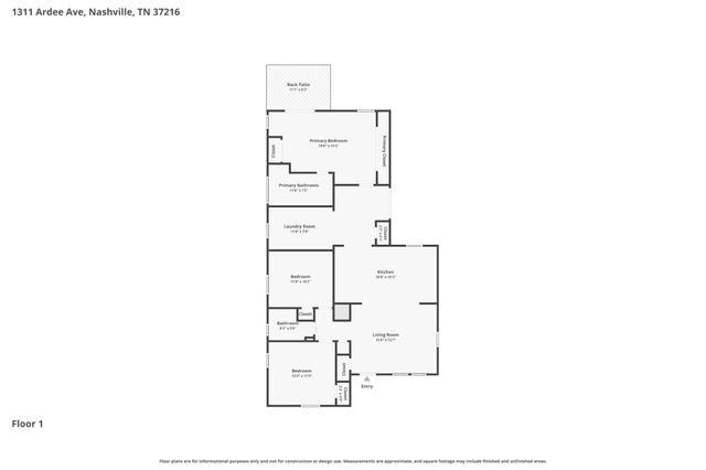 1311 Ardee Ave, Nashville, TN 37216
