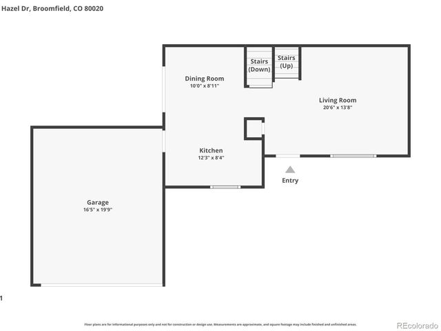 12970 Hazel Dr, Broomfield, CO 80020