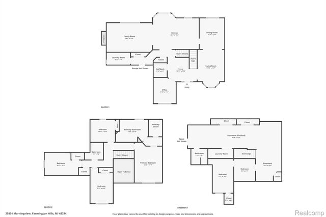 29301 Morningview, Farmington Hills, MI 48334