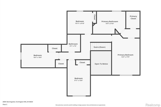 29301 Morningview, Farmington Hills, MI 48334