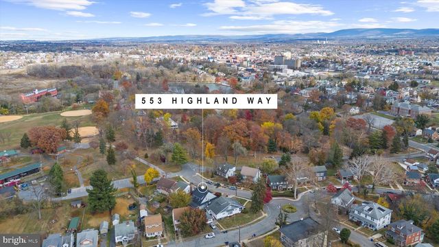 553 HIGHLAND WAY, Hagerstown, MD 21740