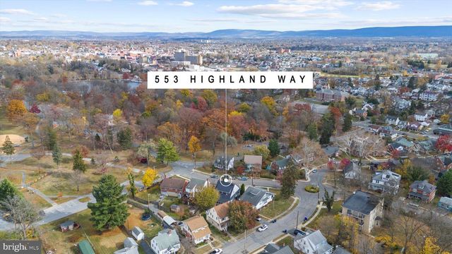 553 HIGHLAND WAY, Hagerstown, MD 21740