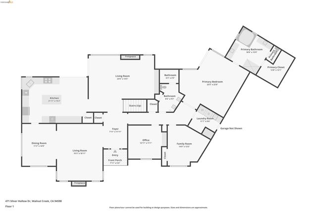 471 Silver Hollow Dr, Walnut Creek, CA 94598