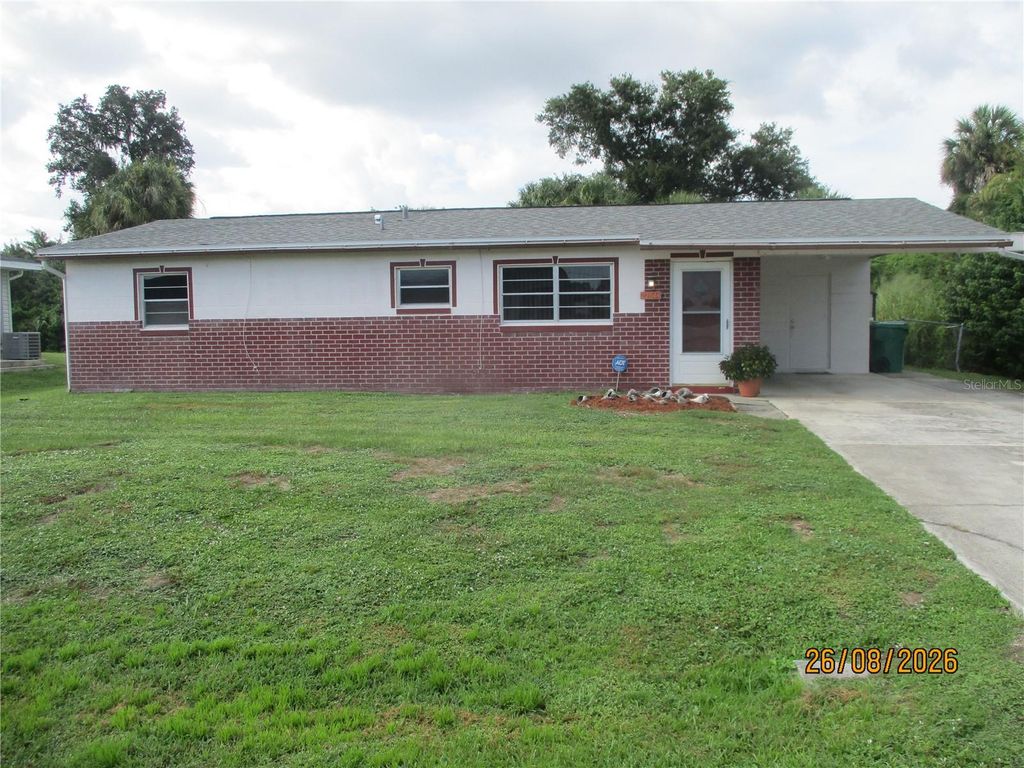 22544 BLANCHARD AVENUE, Port Charlotte, FL 33952