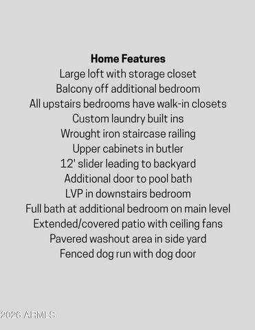 4717 S QUANTUM Way, Mesa, AZ 85212