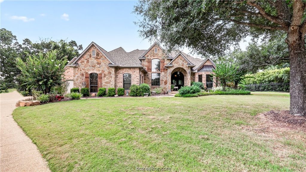 2923 Chaco Canyon Drive, College Station, TX 77845 — exterior