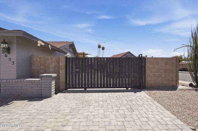 2653 W OBISPO Circle, Mesa, AZ 85202