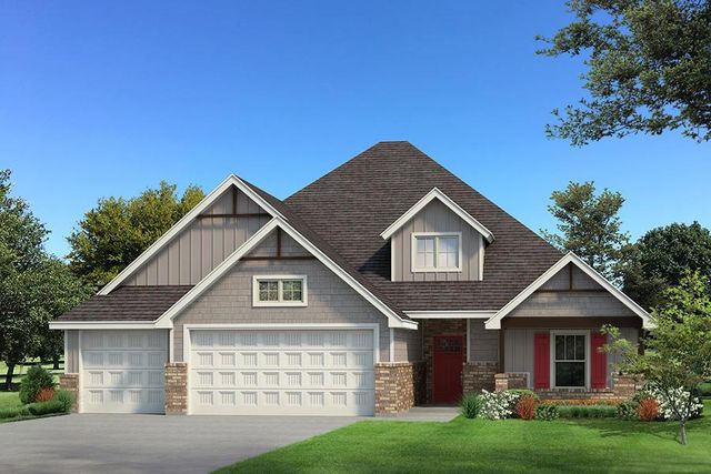 13041 NE 8th Street, Choctaw, OK 73020