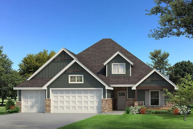 13041 NE 8th Street, Choctaw, OK 73020