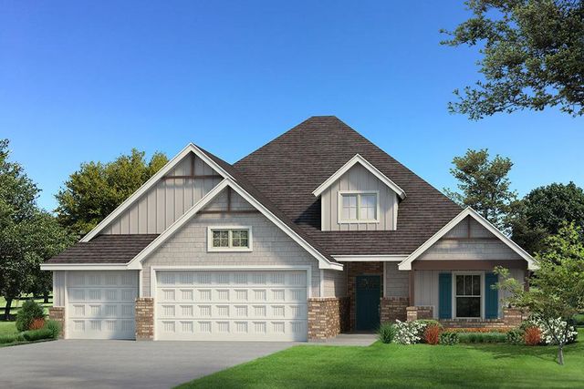 13041 NE 8th Street, Choctaw, OK 73020