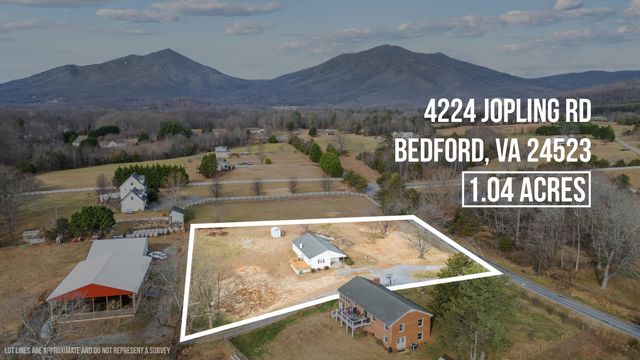 4224 Jopling RD, Bedford, VA 24523