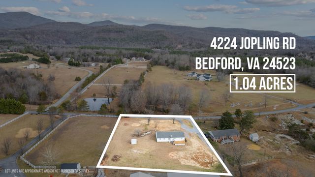 4224 Jopling RD, Bedford, VA 24523