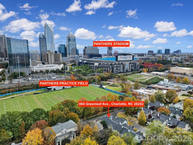 804 Greenleaf Avenue, Charlotte, NC 28202