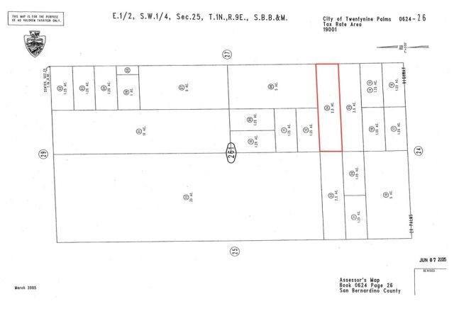 2 Joshua, 29 Palms, CA 92277