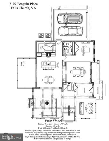 7107 PENGUIN PL, Falls Church, VA 22043