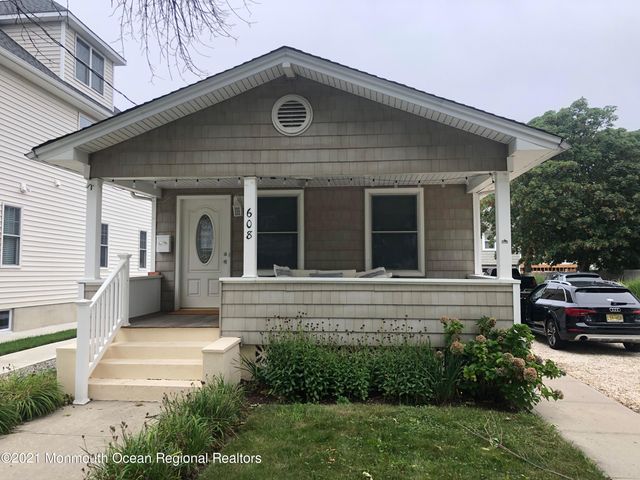 606 Brinley Avenue Front House, Bradley Beach, NJ 07720